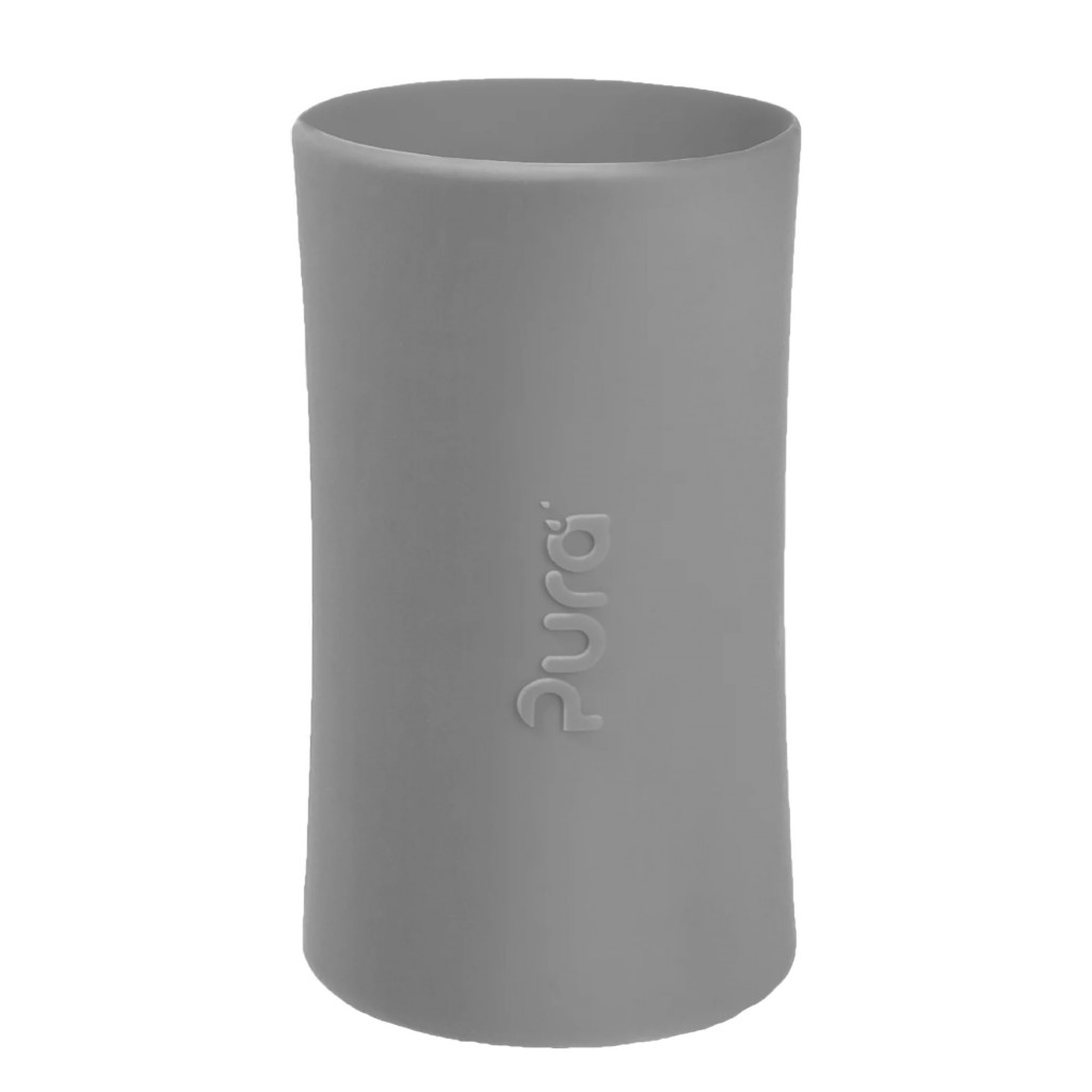 Pura||Všetky značky Pura silikónový návlek na fľašu - 260ml, 325ml (sivá)