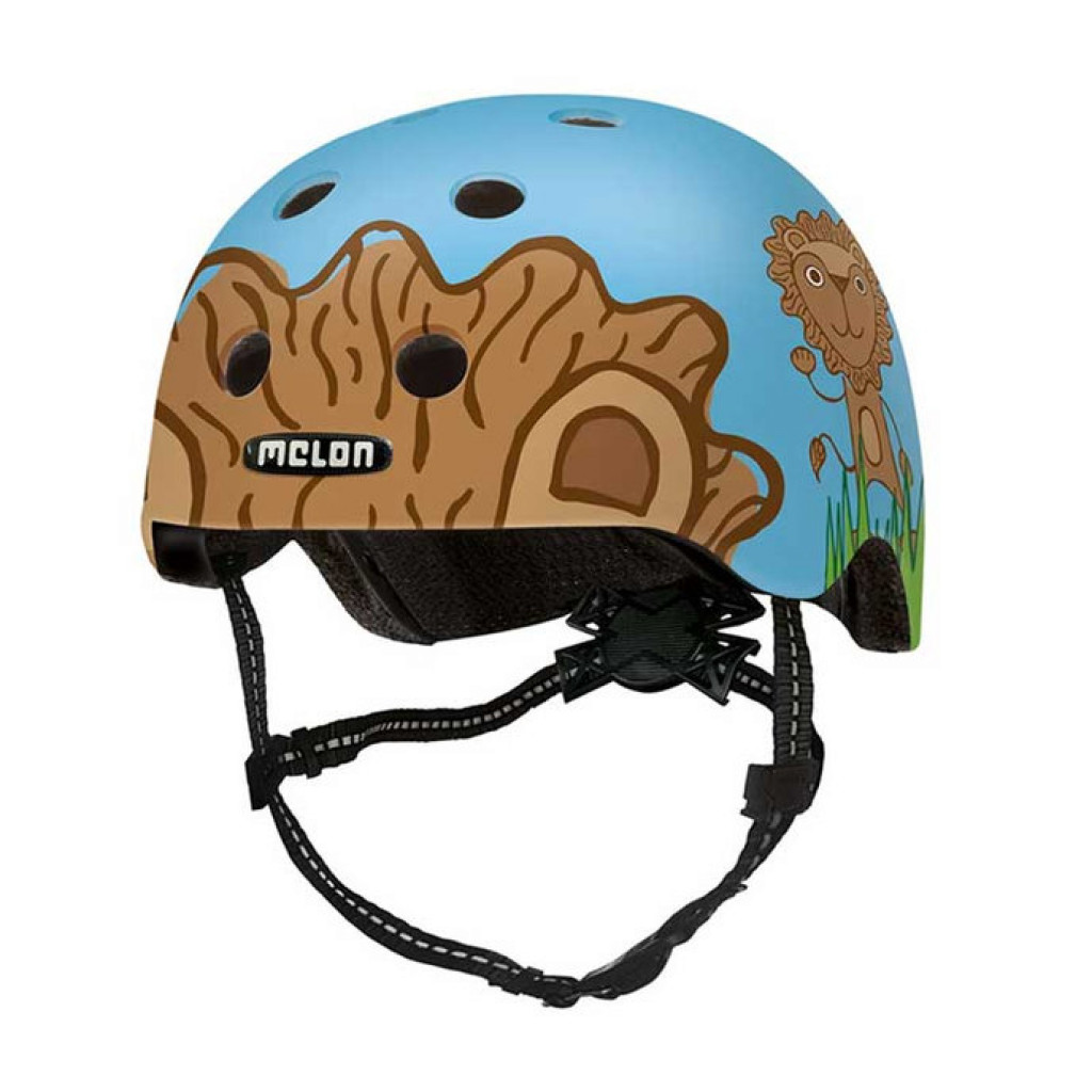 Melon Detská cyklistická prilba Toddler Leo