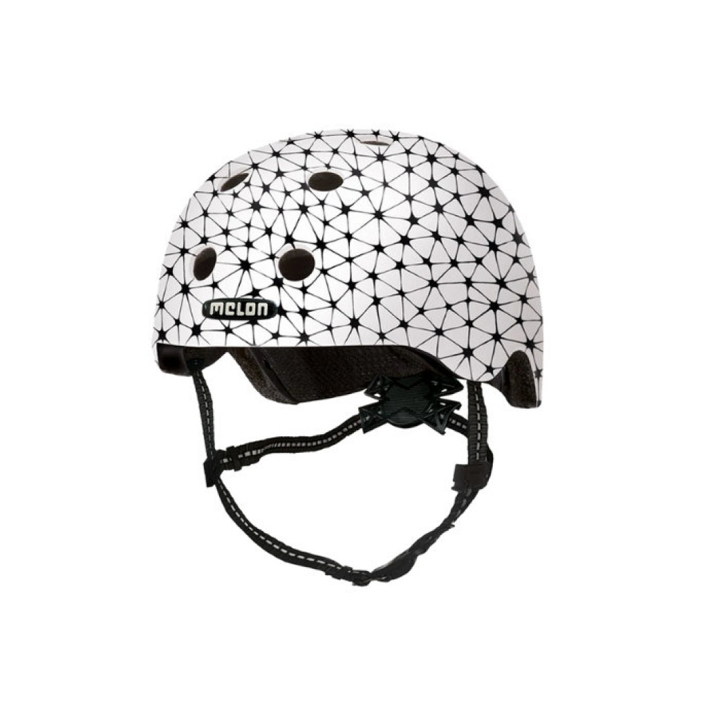 Melon Detská cyklistická prilba Toddler Magic Reflex biela 2024