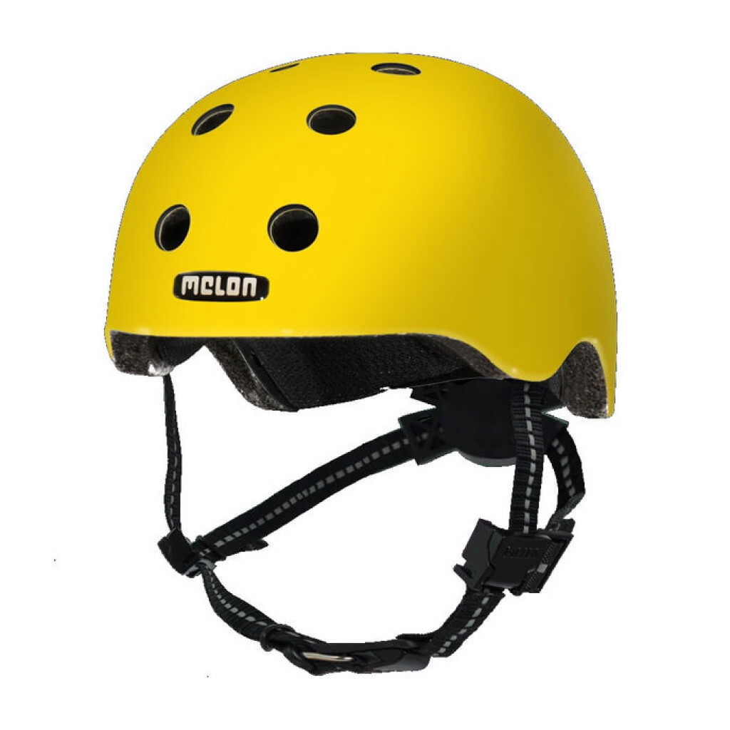 Melon Detská cyklistická prilba Toddler Rainbow Yellow