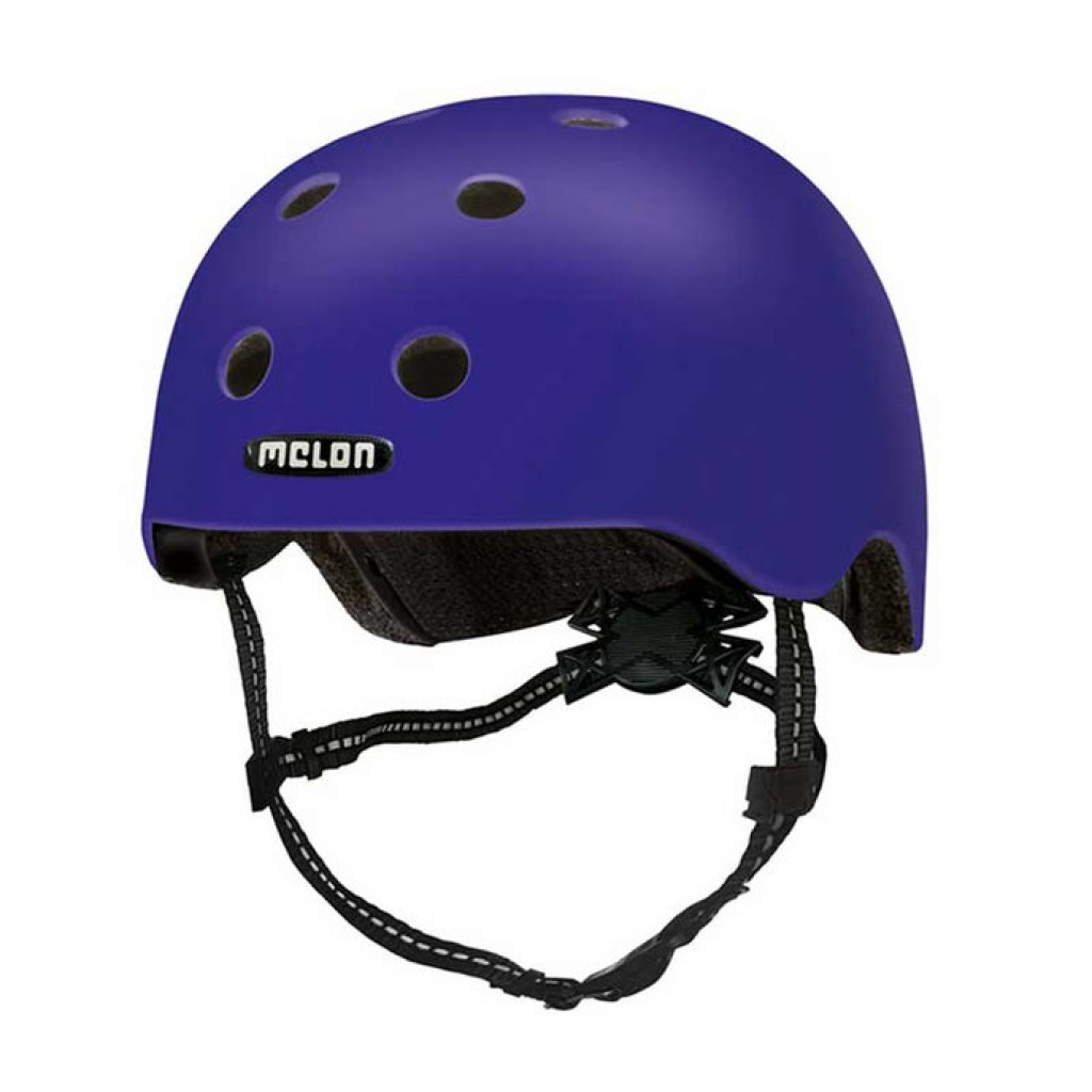 Melon Detská cyklistická prilba Toddler Rainbow Indigo