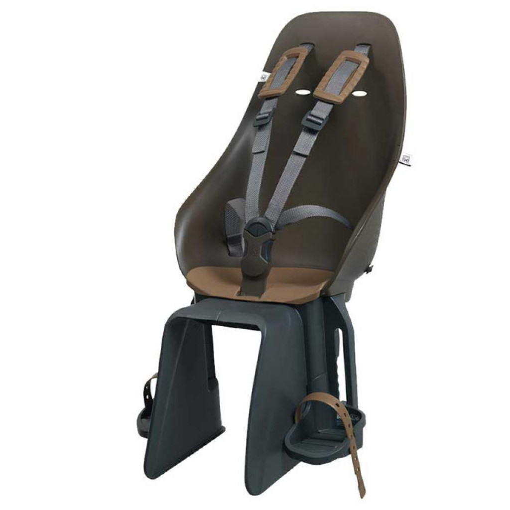 Urban Iki Zadná sedačka Ta-ke na bicykel pre MIK nosiče Koge Hnedá/Kurumi Hnedá Koge Hnedá/Kurumi Hnedá