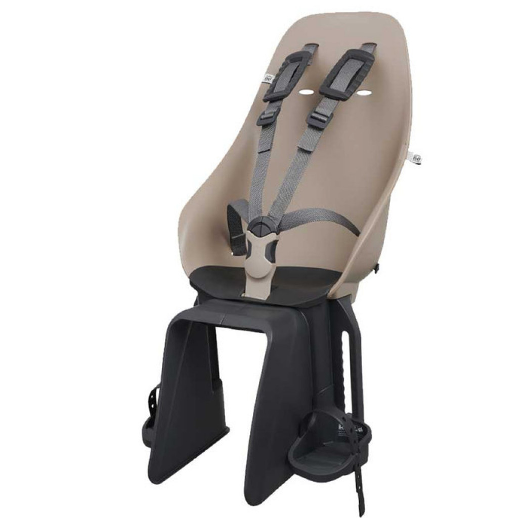 Urban Iki Zadná sedačka Ta-ke na bicykel pre MIK nosiče Inaho Béžová/Bincho Čierna Inaho Béžová/Bincho Čierna