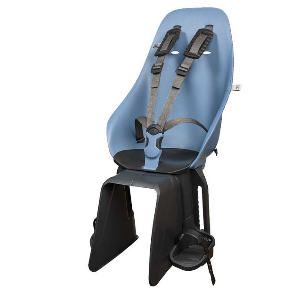 Urban Iki Zadná sedačka Ta-ke na bicykel pre MIK nosiče Fuji Modrá/Bincho Čierna Fuji Modrá/Bincho Čierna