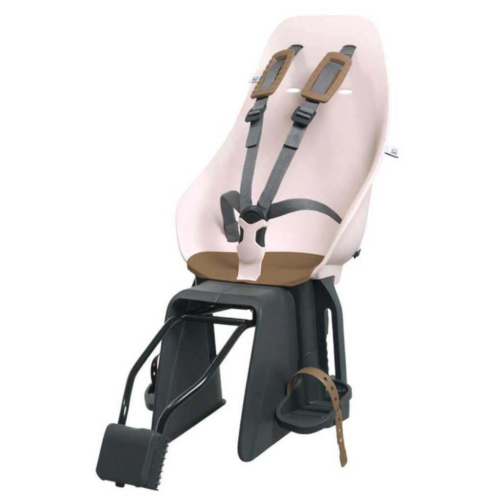 Urban Iki Zadná sedačka na bicykel Ta-ke s adaptérom a nosičom na rám SET Sakura Ružová/Kurumi Hnedá Sakura Ružová/Kurumi Hnedá