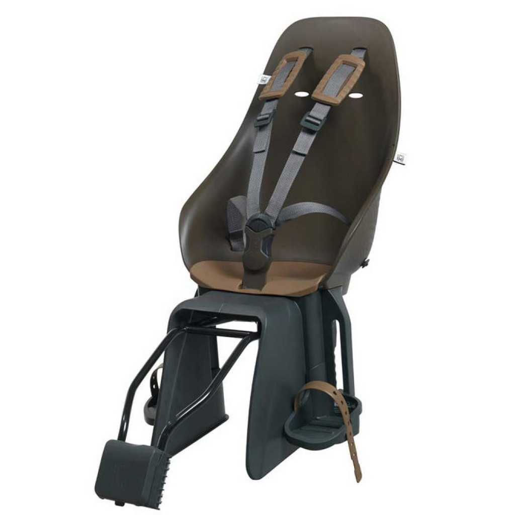 Urban Iki Zadná sedačka na bicykel Ta-ke s adaptérom a nosičom na rám SET Koge Hnedá/Kurumi Hnedá Koge Hnedá/Kurumi Hnedá