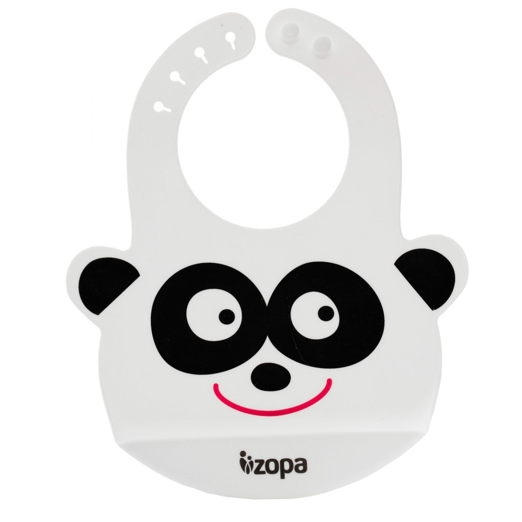 Zopa Silikónový podbradník, Panda