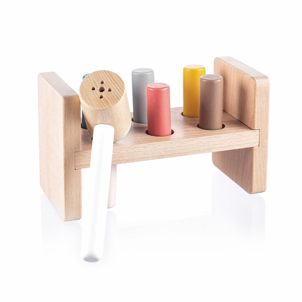 Zopa Dřevěná zatloukačka, Nailer