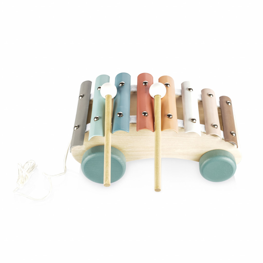 Zopa Dřevěný tahací xylofon, Xylophone