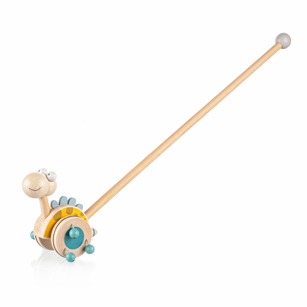 Zopa Dřevěný jezdík Dinosaurus, Blue