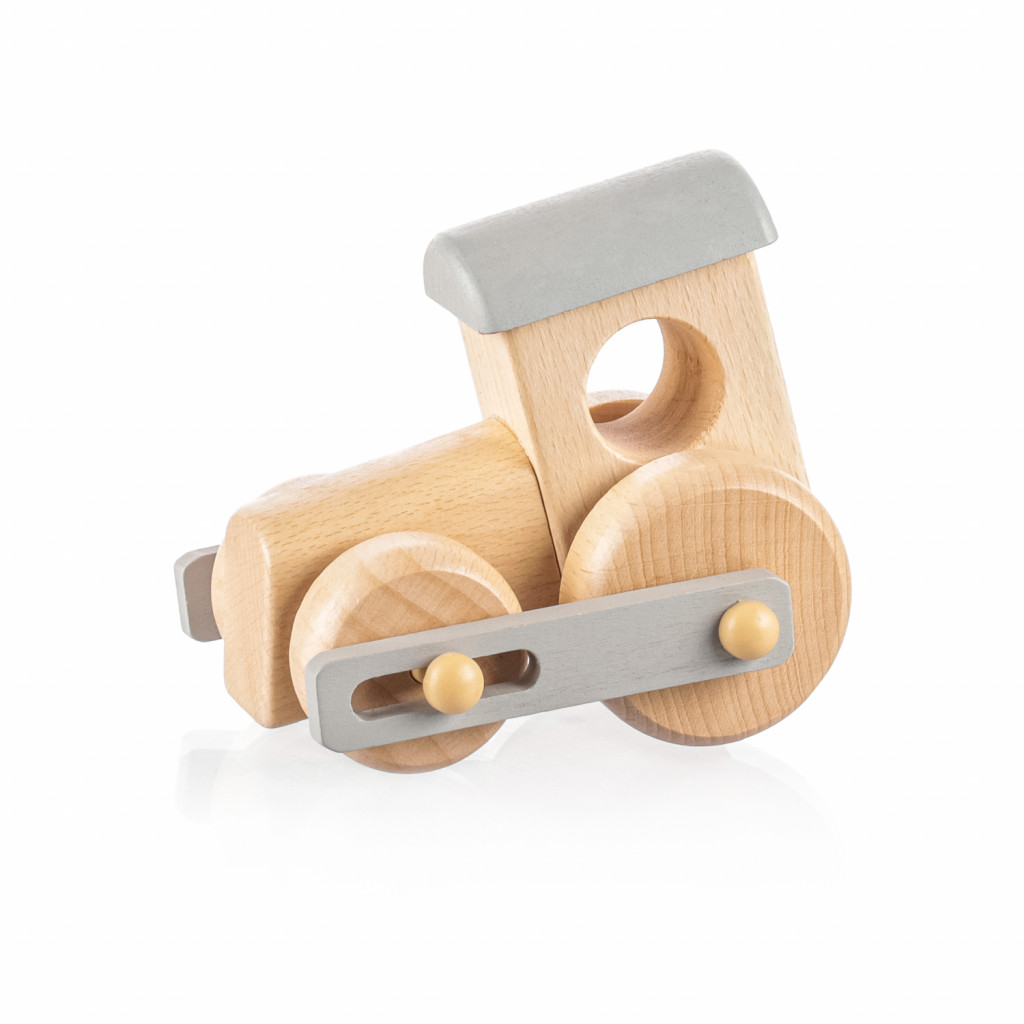 Zopa Dřevěná mašinka, Grey