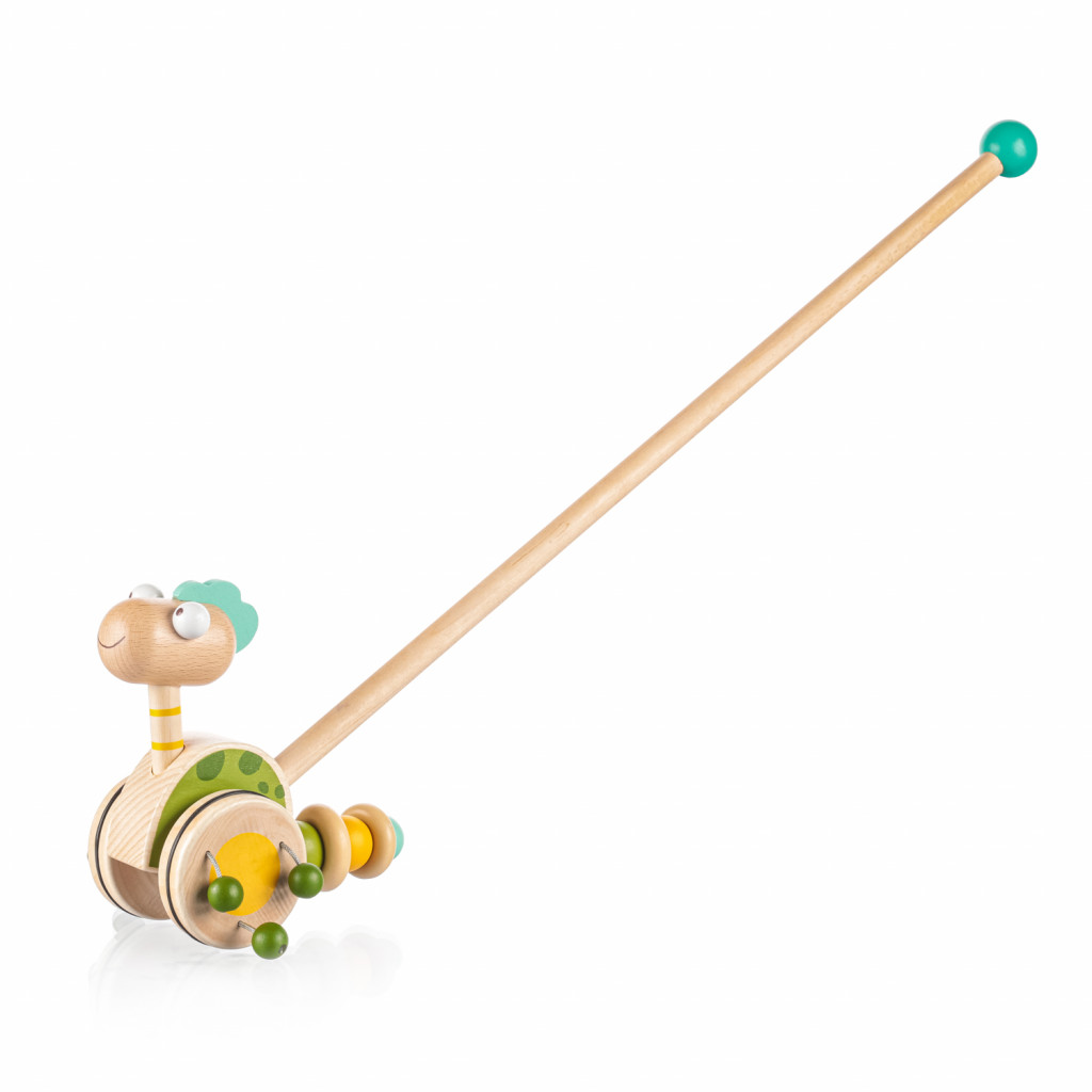 Zopa Dřevěný jezdík Dinosaurus, Green