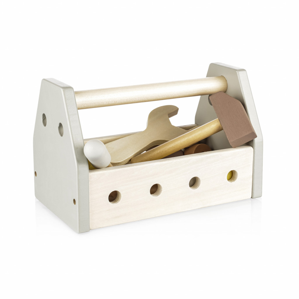 Zopa Dřevěná sada nářadí v boxu, Brown