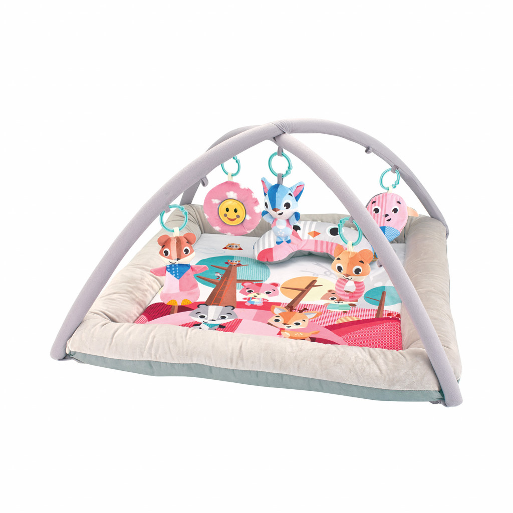 Zopa Hracia deka 3D, Forest Pink