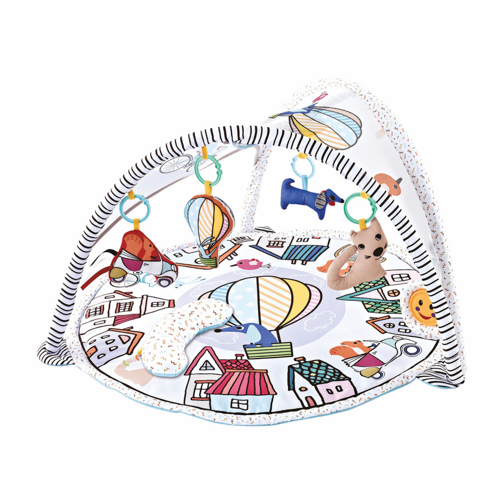 Zopa Hracia deka aktivity, Town Square