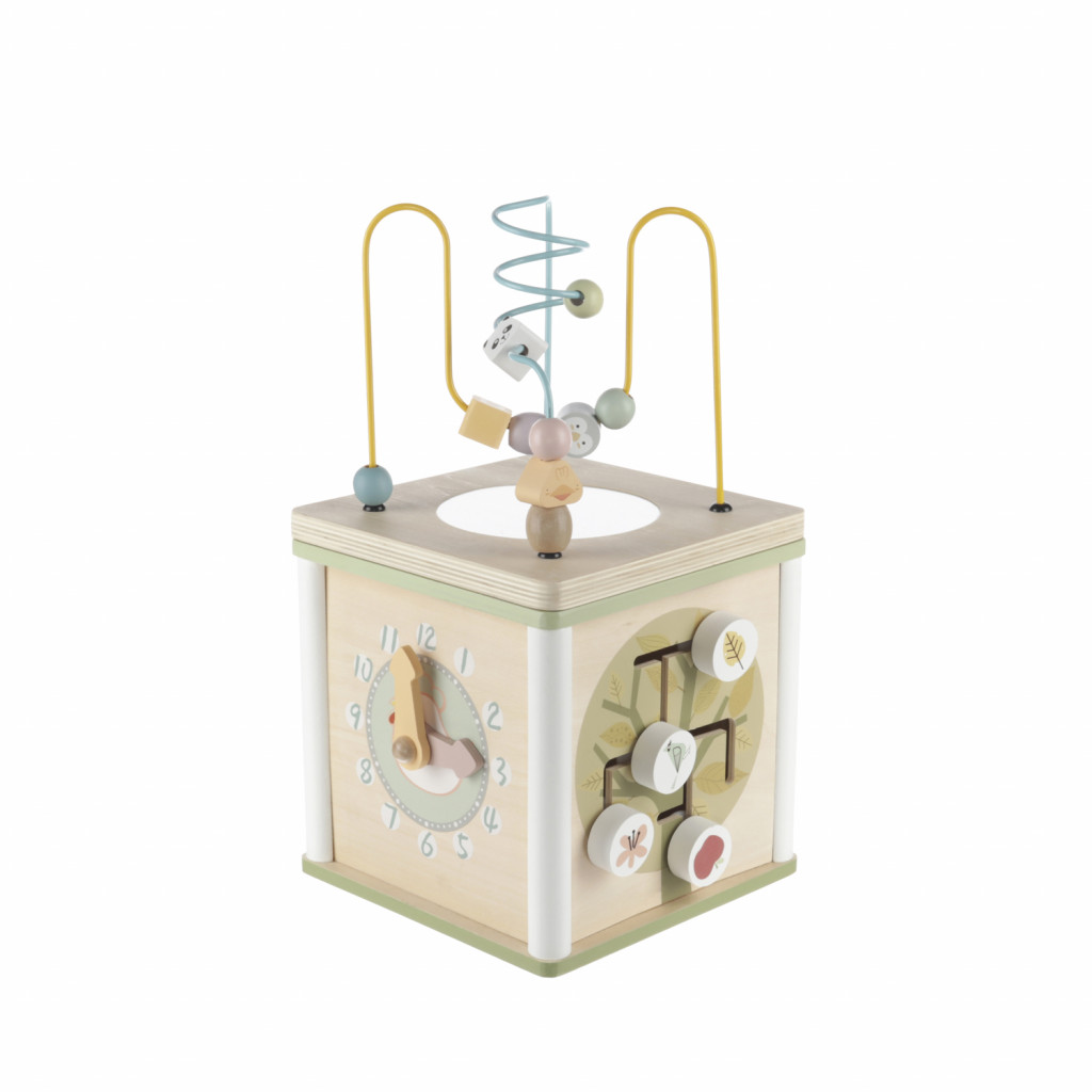 Zopa Drevená aktivity kocka