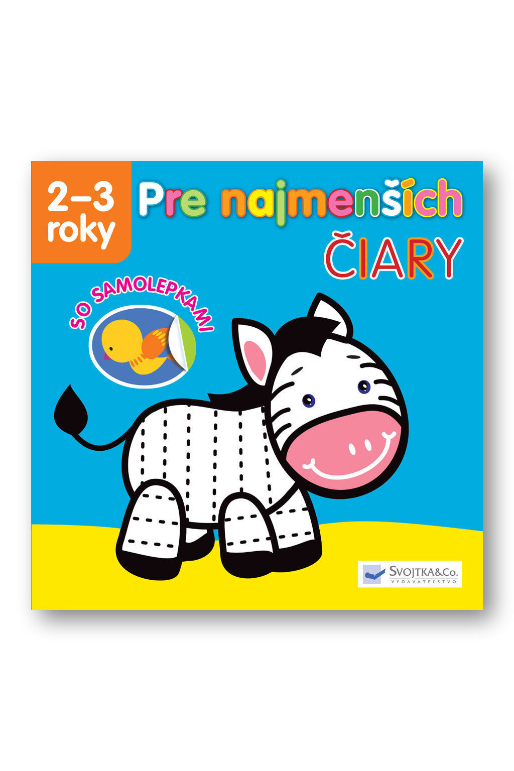 Svojtka Pre najmenších  – Čiary