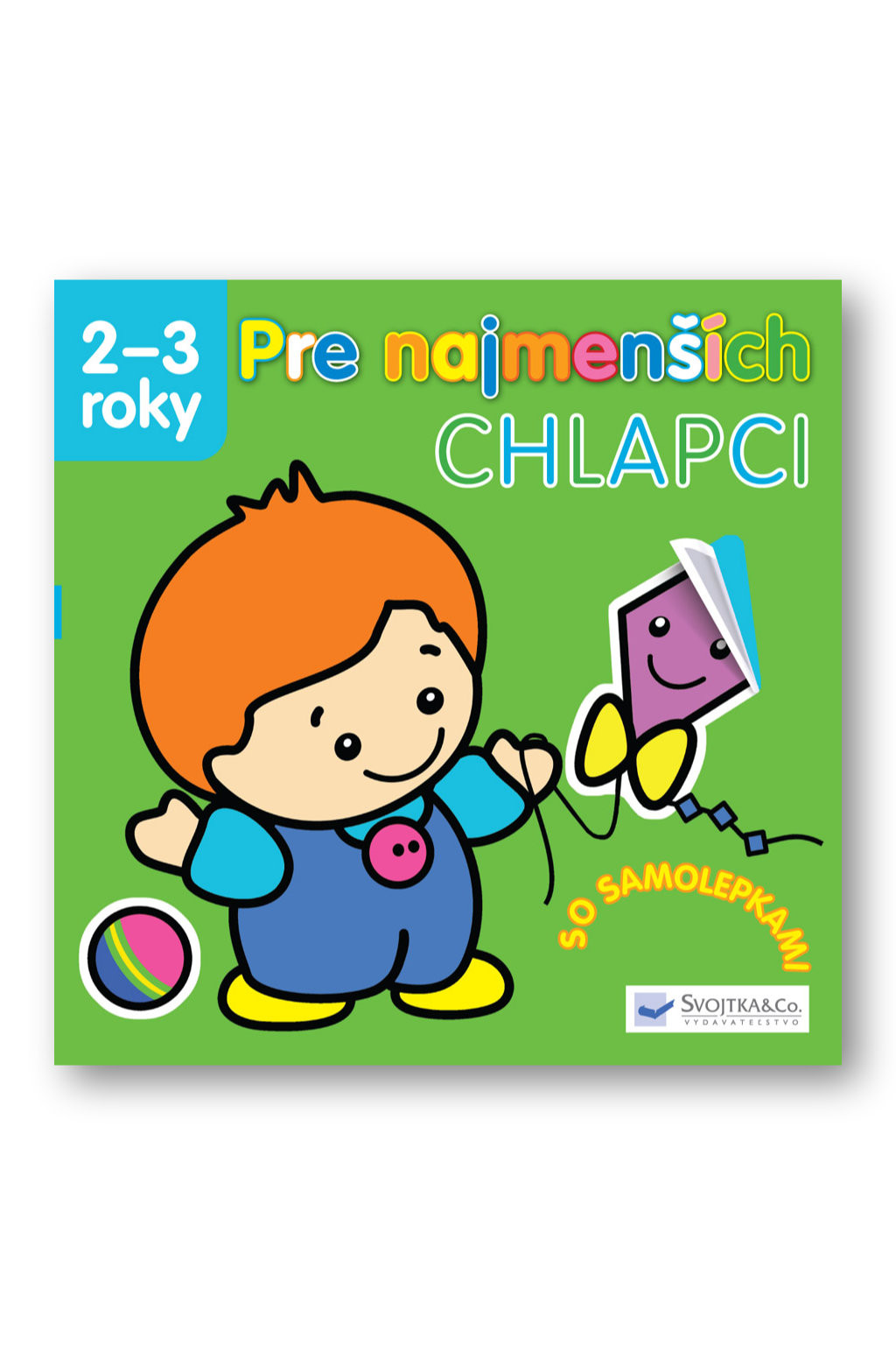 Svojtka Pre najmenších – Chlapci