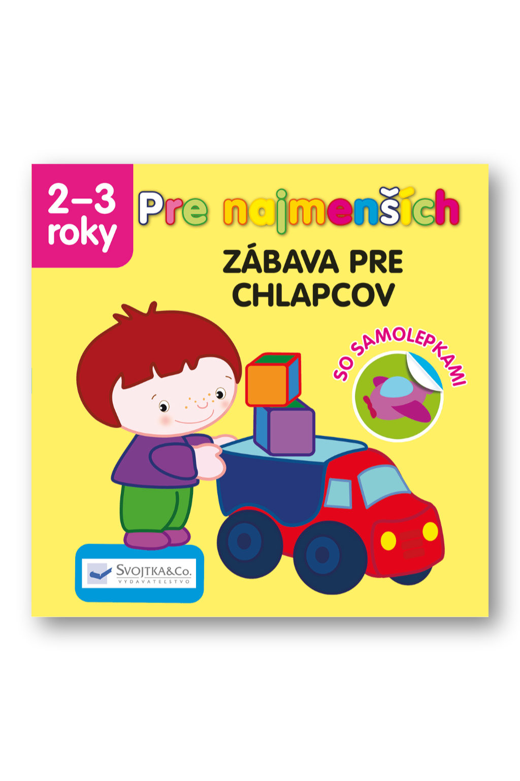Svojtka Pre najmenších – zábava pre chlapcov