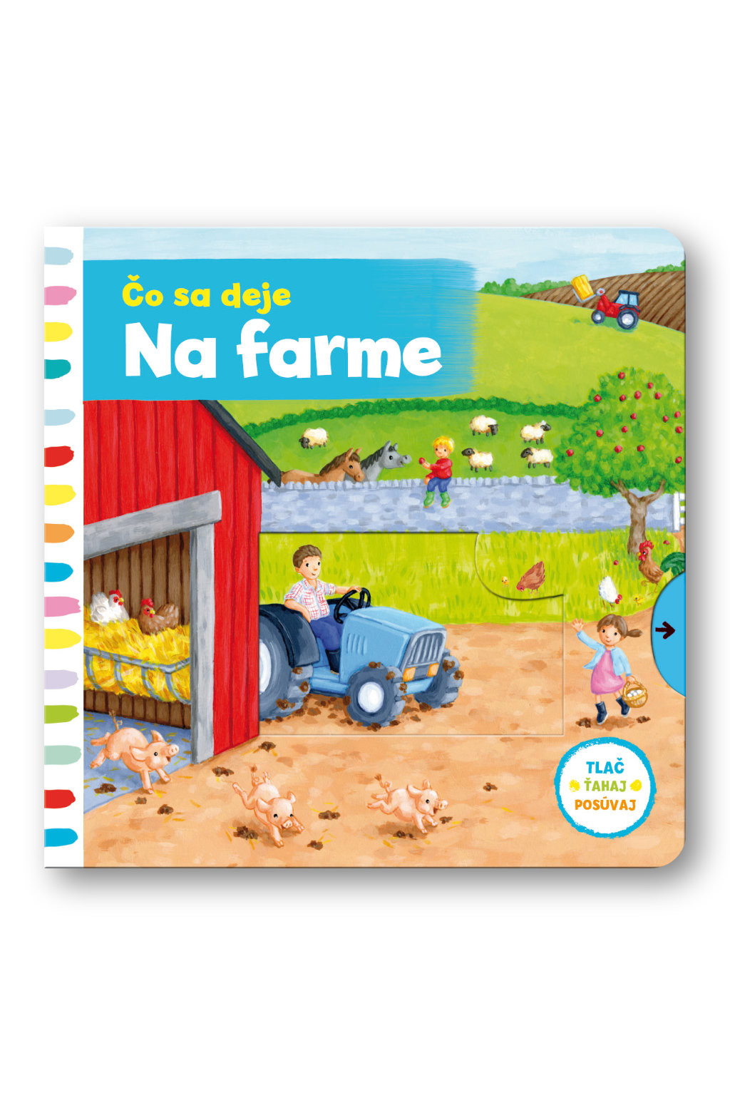 Svojtka Čo sa deje – Na farme