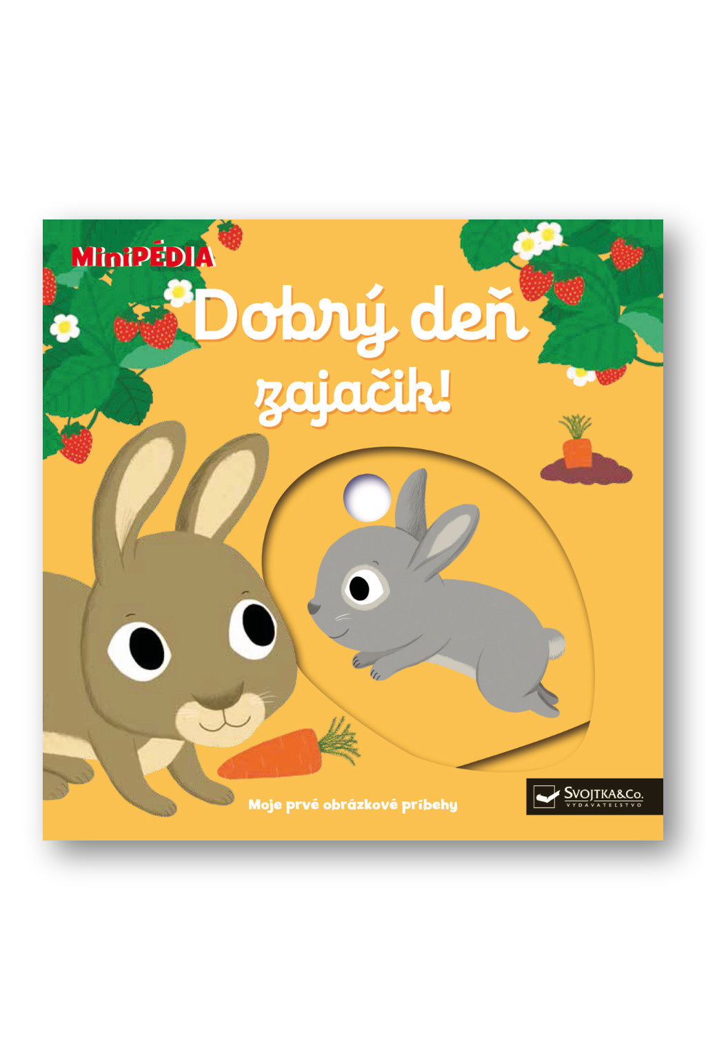Svojtka MiniPÉDIA – Dobrý deň  zajačik!