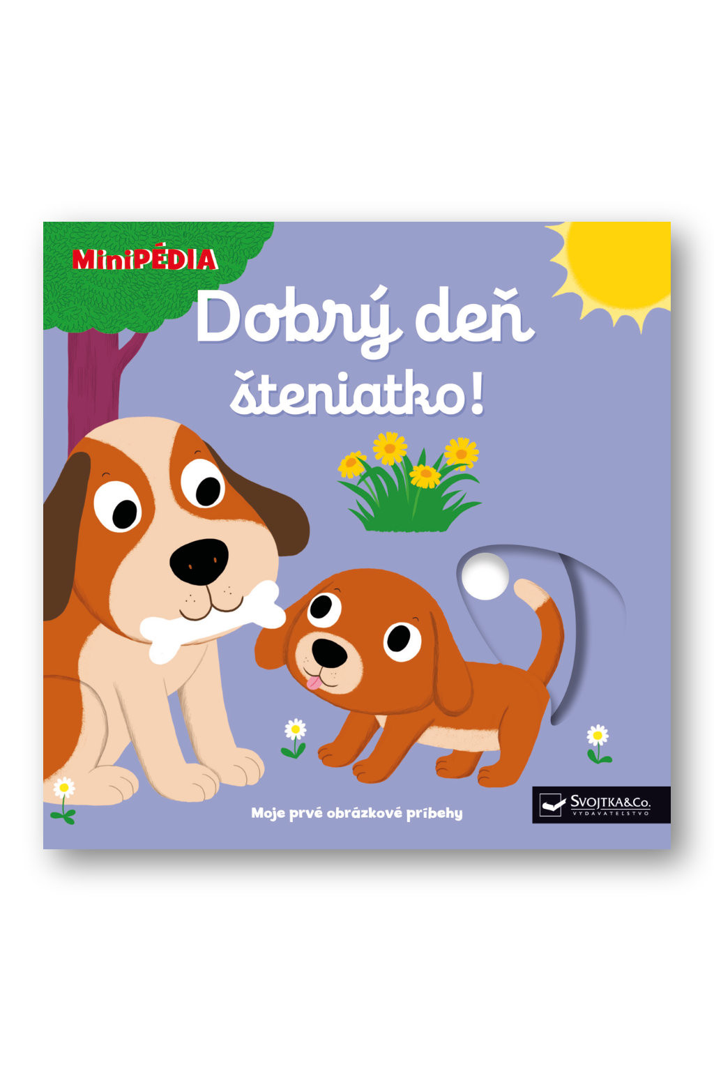Svojtka MiniPÉDIA – Dobrý deň, šteniatko!