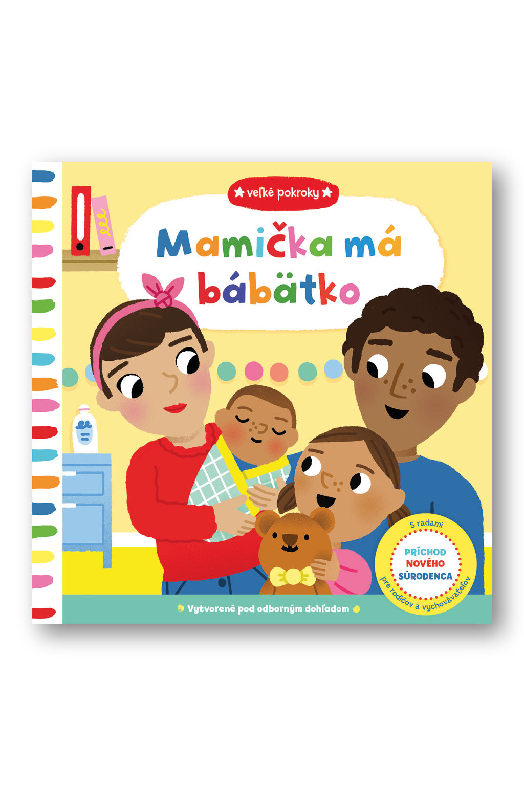 Svojtka Veľké pokroky –  Mamička má bábätko