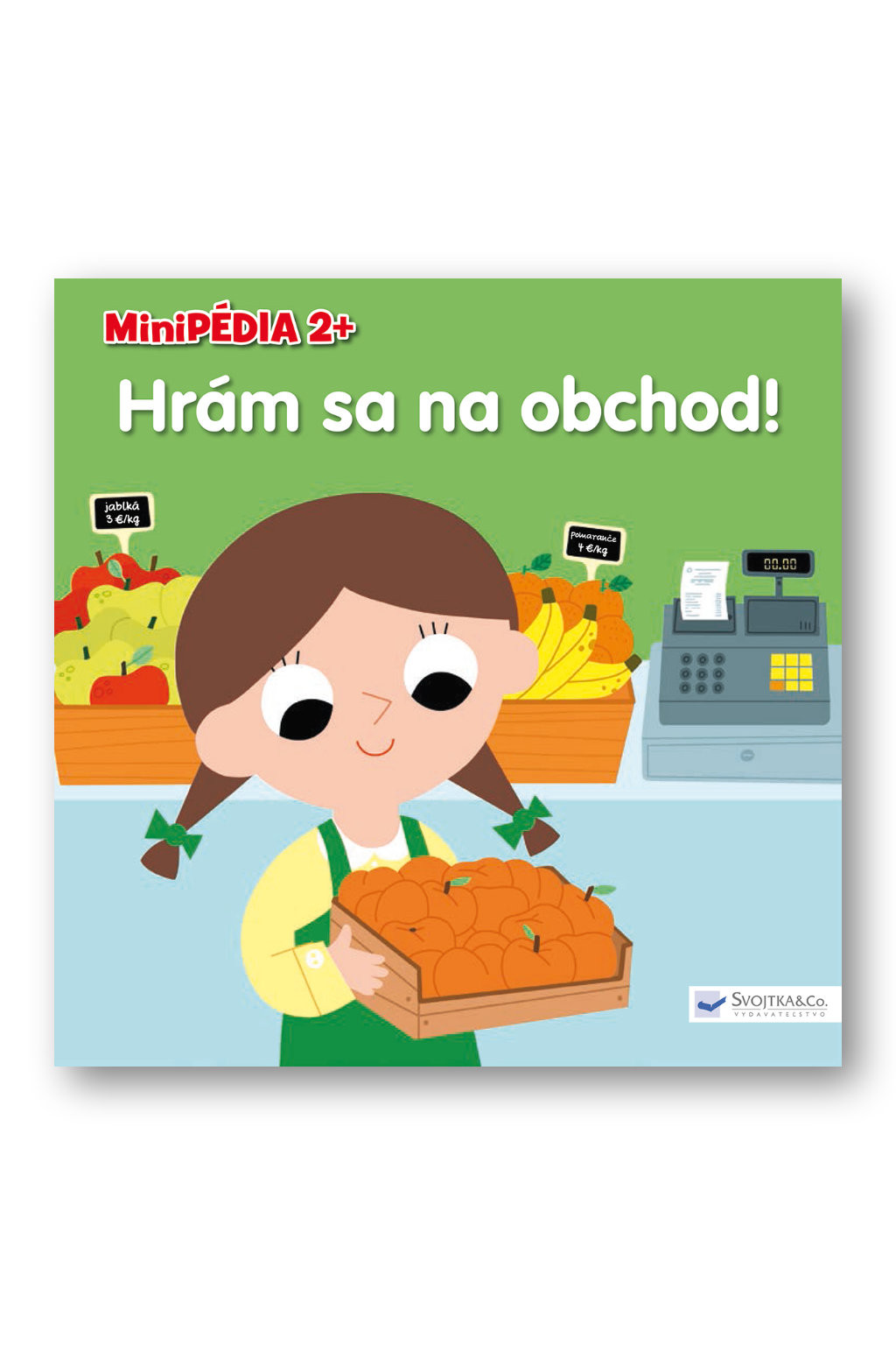 Svojtka MiniPÉDIA 2+  Hrám sa na obchod!