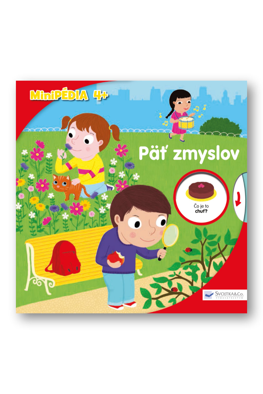 Svojtka MiniPÉDIA 4+  5 zmyslov