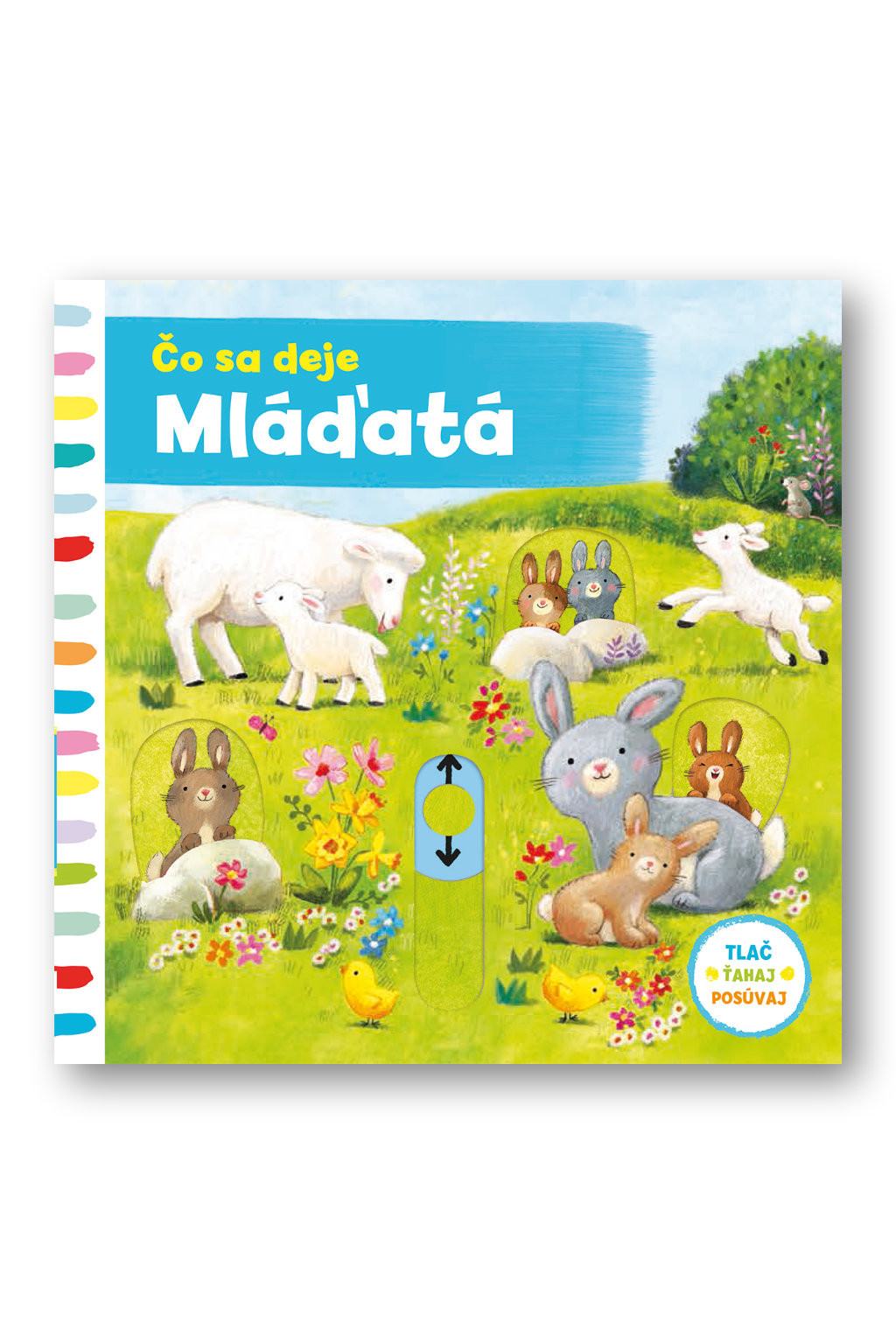 Svojtka Čo sa deje – Mláďatá