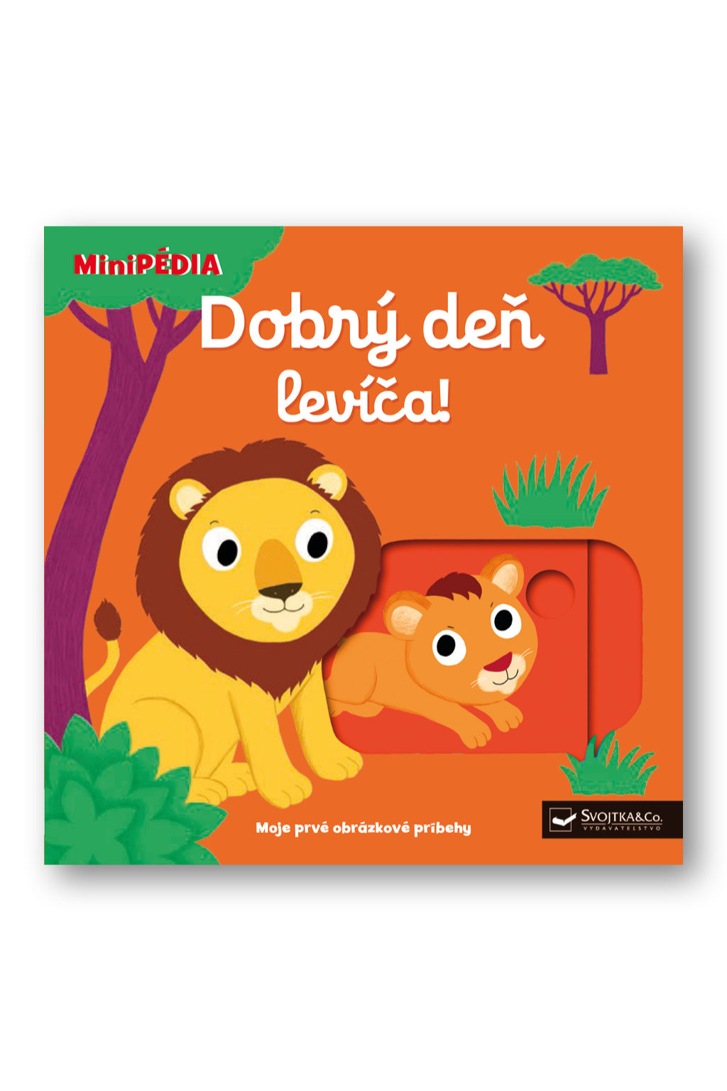 Svojtka MiniPÉDIA – Dobrý deň, levíča!