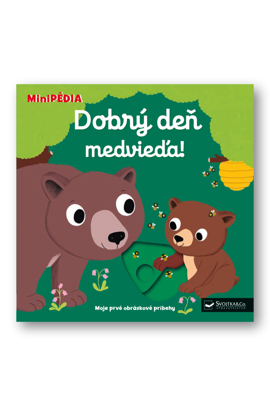 Svojtka MiniPÉDIA – Dobrý deň, medvieďa!