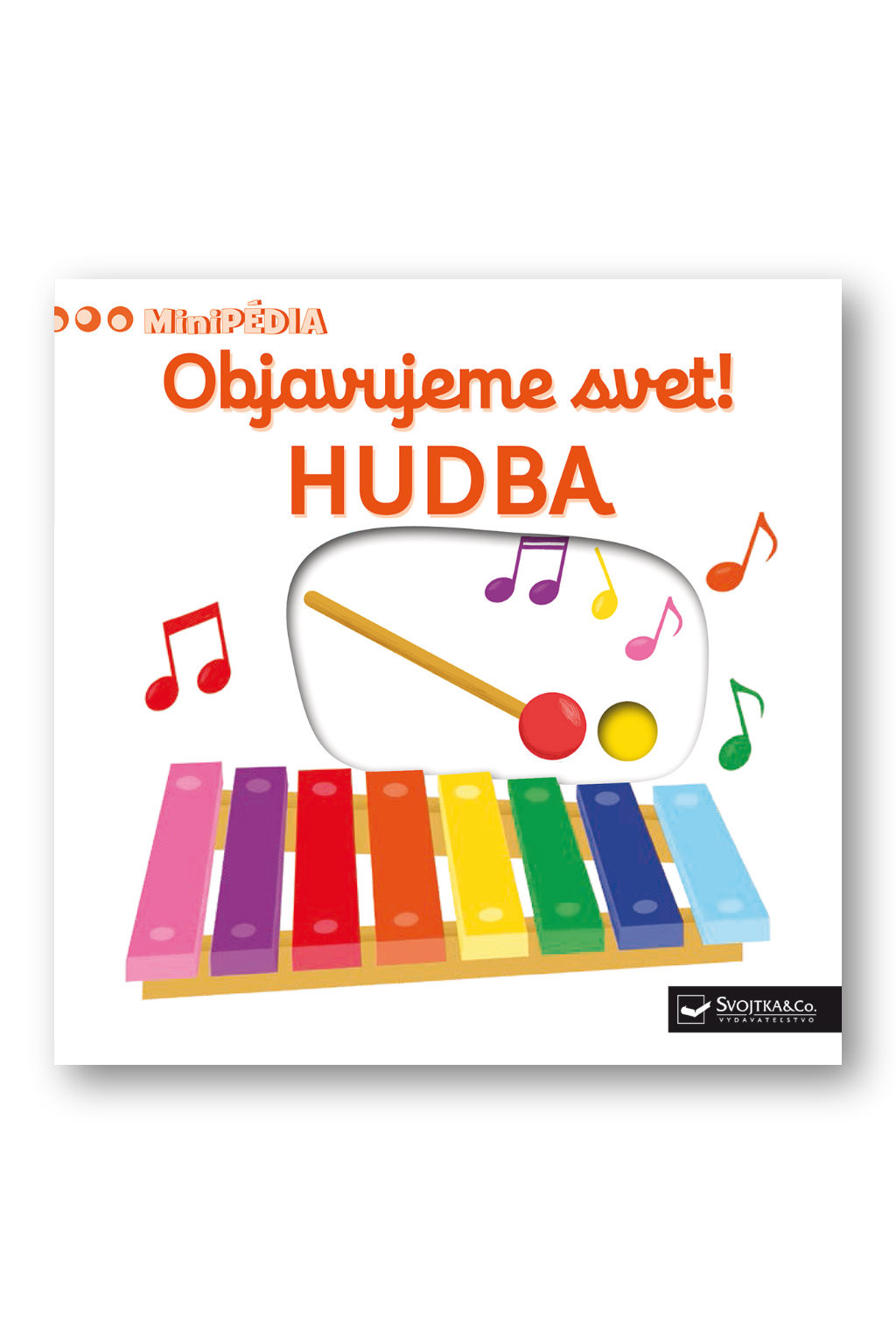 Svojtka MiniPÉDIA – Objavujeme svet! Hudba