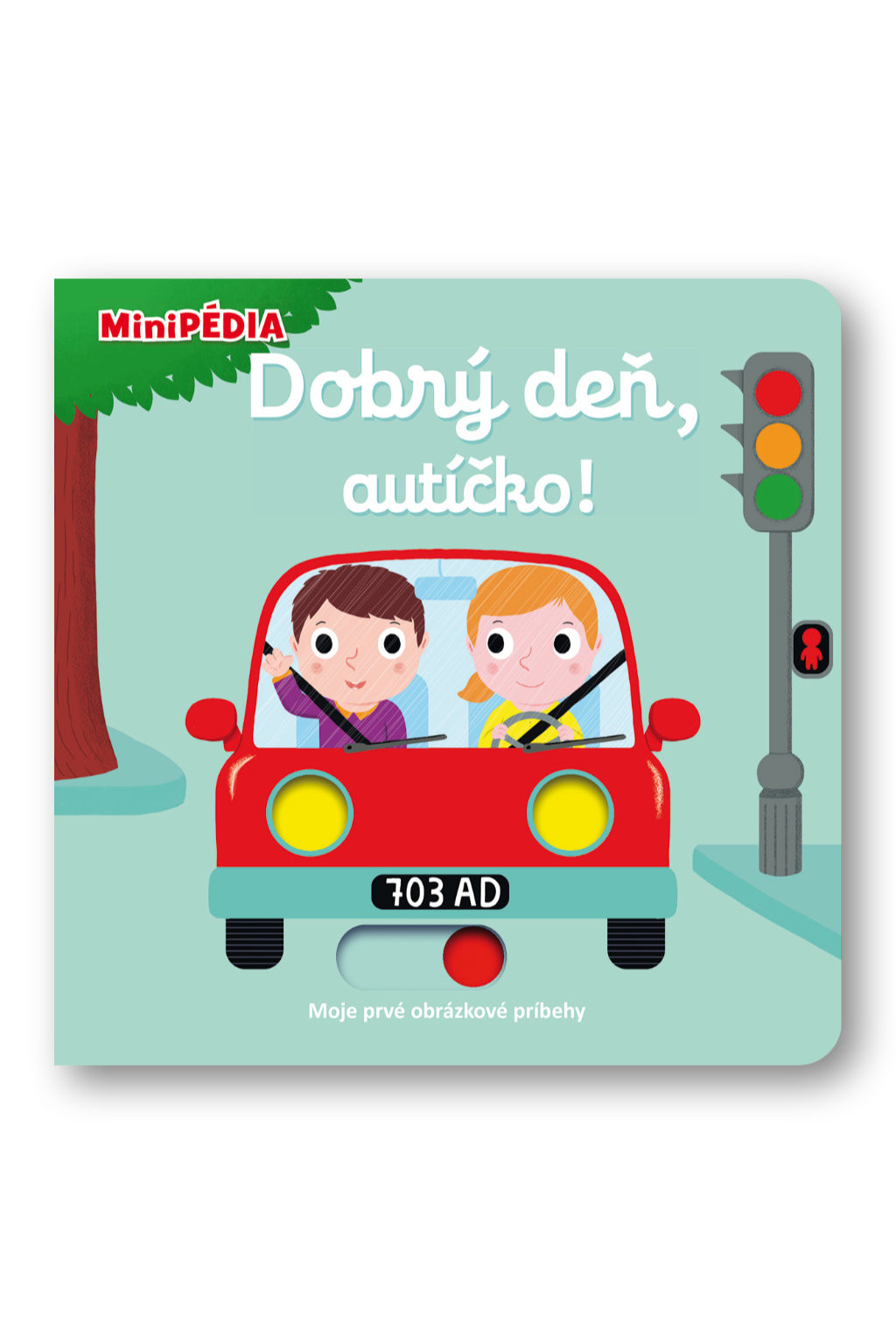 Svojtka MiniPÉDIA – Dobrý deň, autíčko!