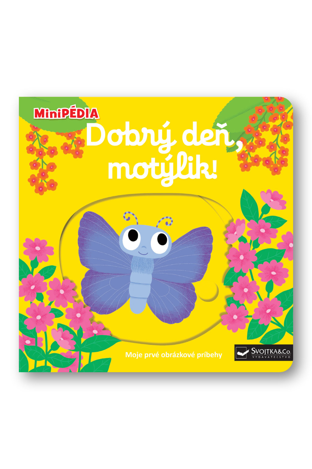 Svojtka MiniPÉDIA – Dobrý deň, motýlik!