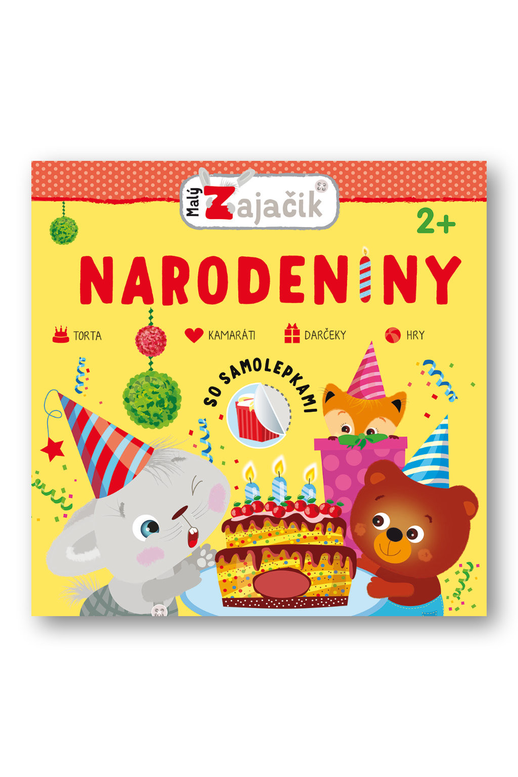 Svojtka Malý zajačik Narodeniny