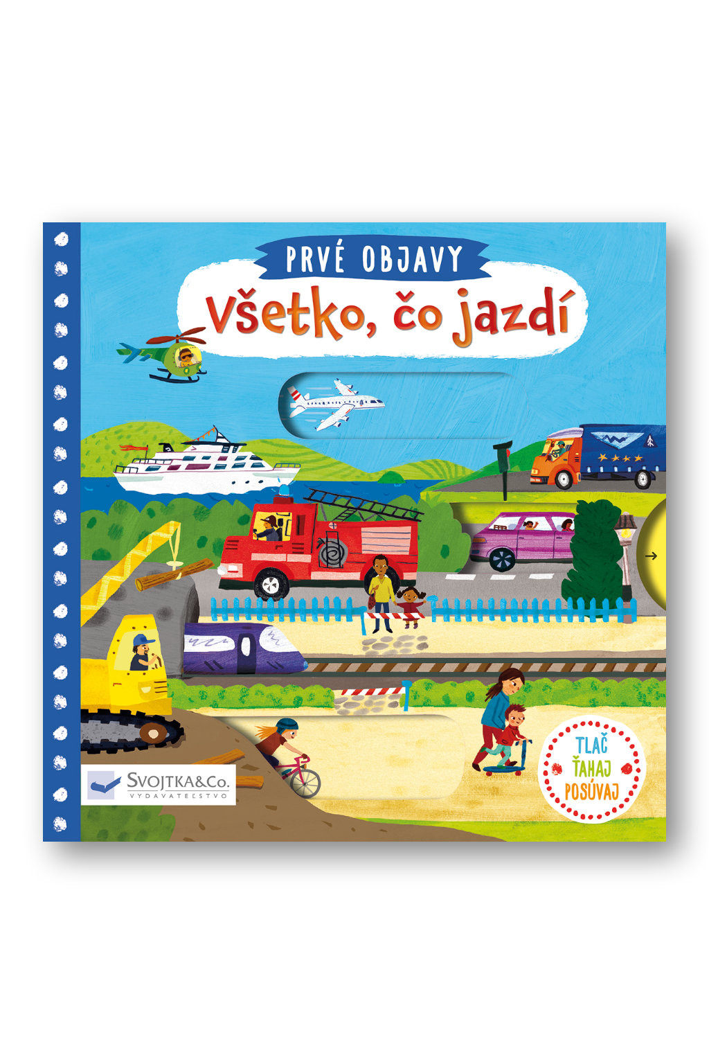 Svojtka Prvé objavy - Všetko, čo jazdí