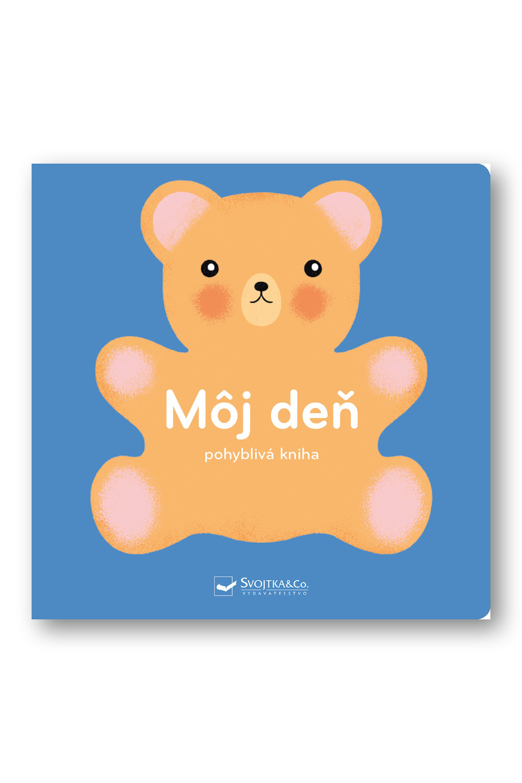 Svojtka Môj deň - pohyblivá kniha