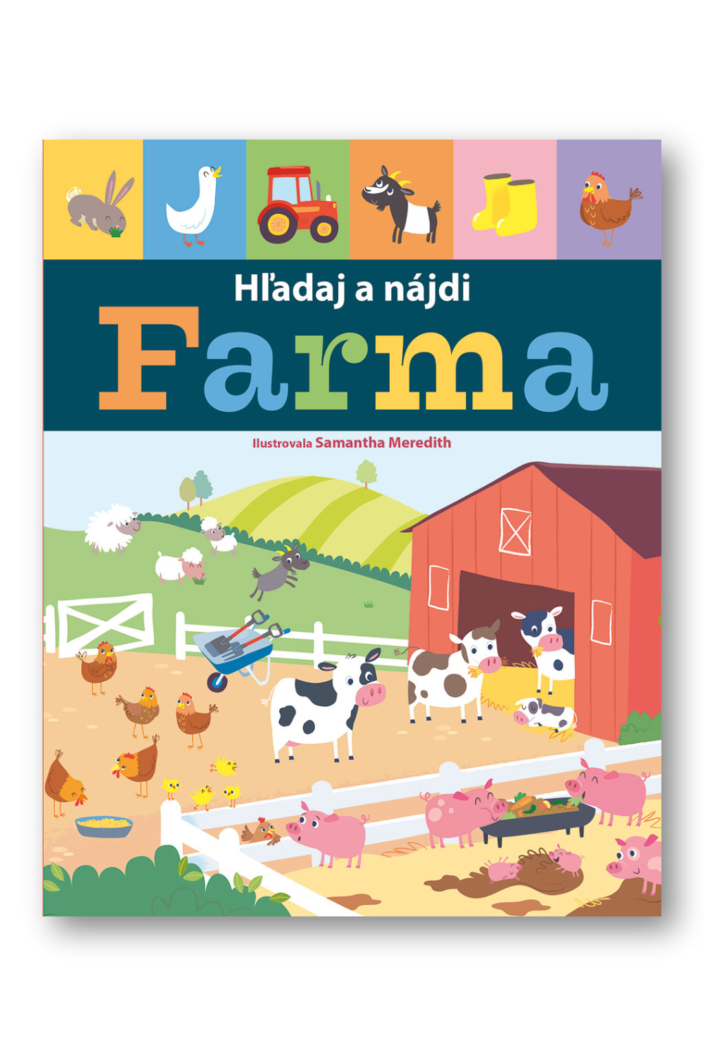 Svojtka Hľadaj a nájdi – Farma