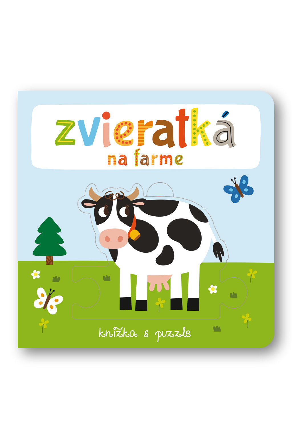 Svojtka Zvieratká na farme Knižka s puzzle