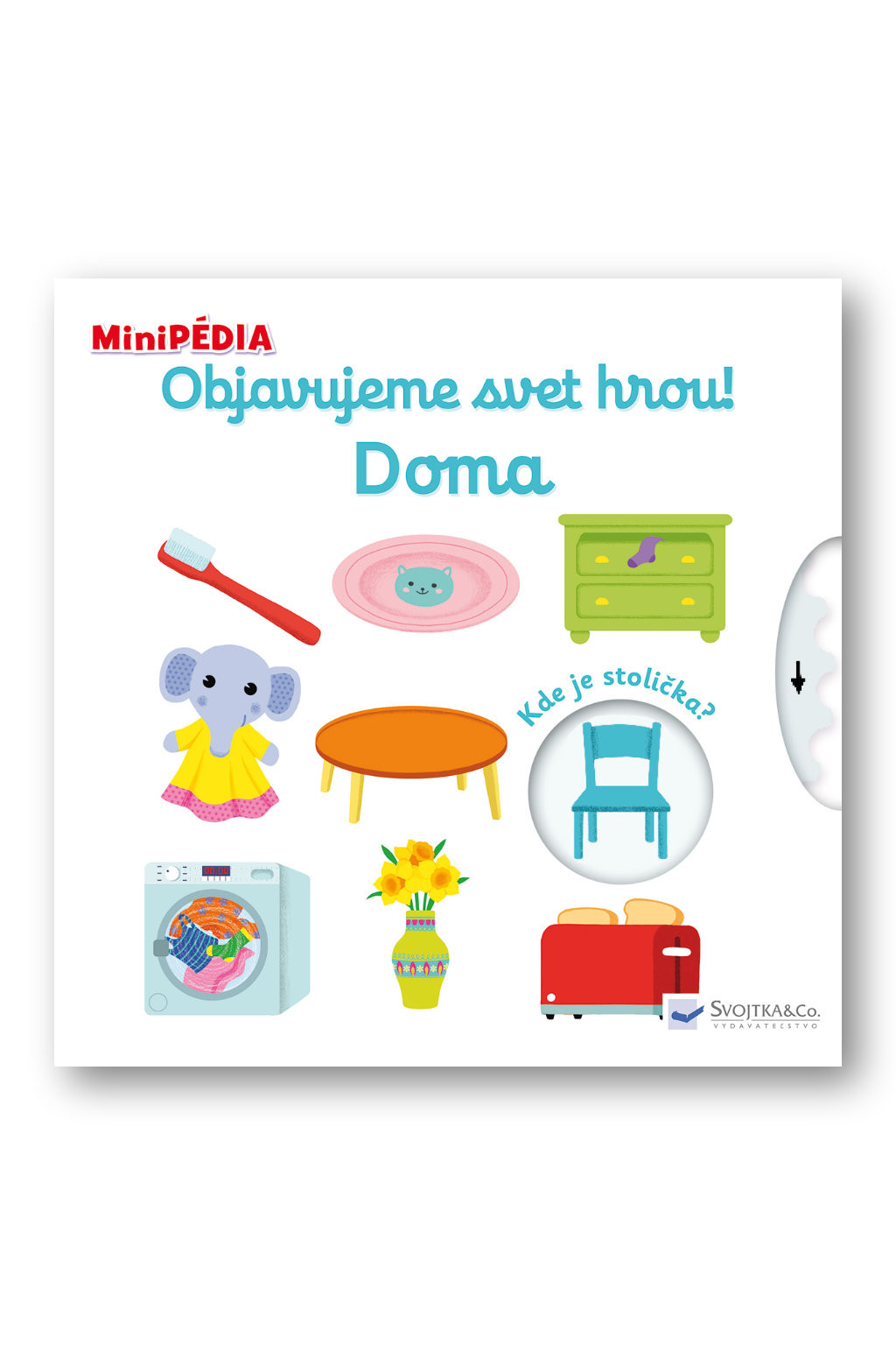 Svojtka MiniPÉDIA - Objavujeme svet hrou! Doma