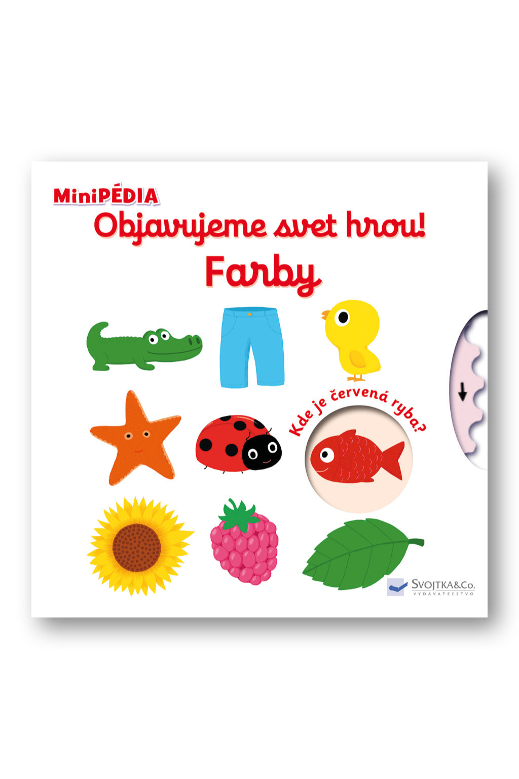 Svojtka MiniPÉDIA - Objavujeme svet hrou! Farby
