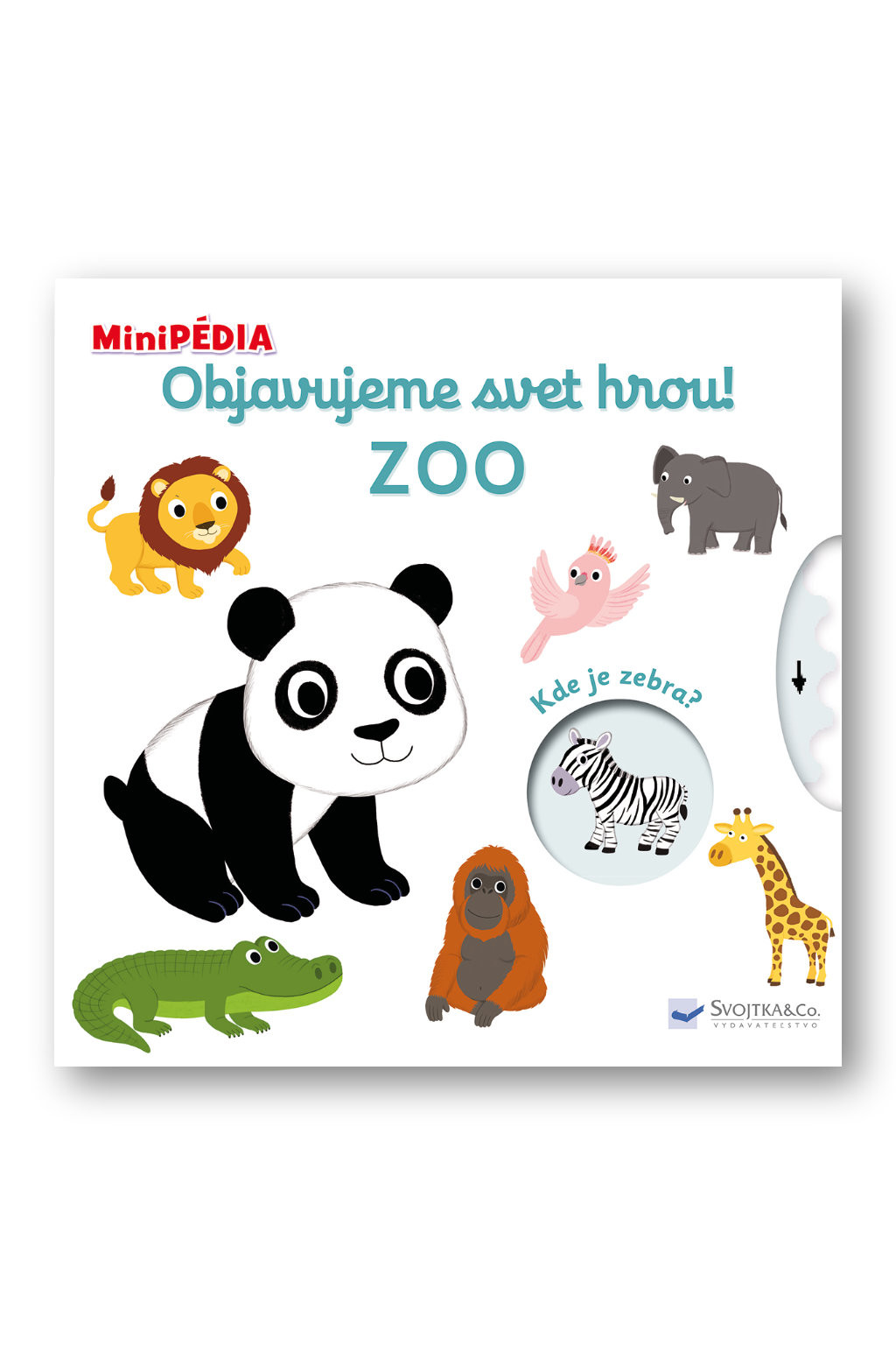 Svojtka MiniPÉDIA - Objavujeme svet hrou! Zoo