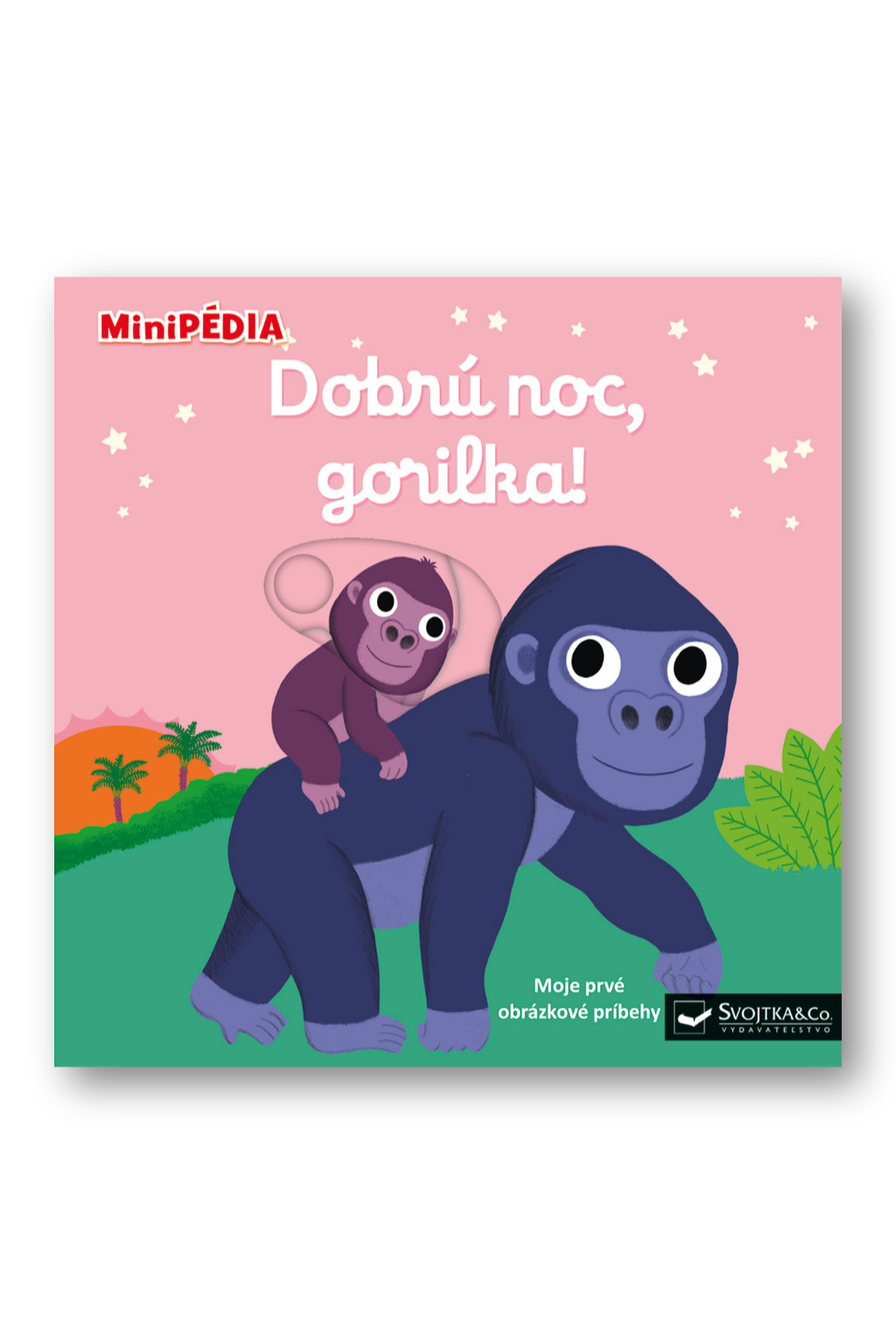 Svojtka MiniPÉDIA – Dobrú noc, gorilka!