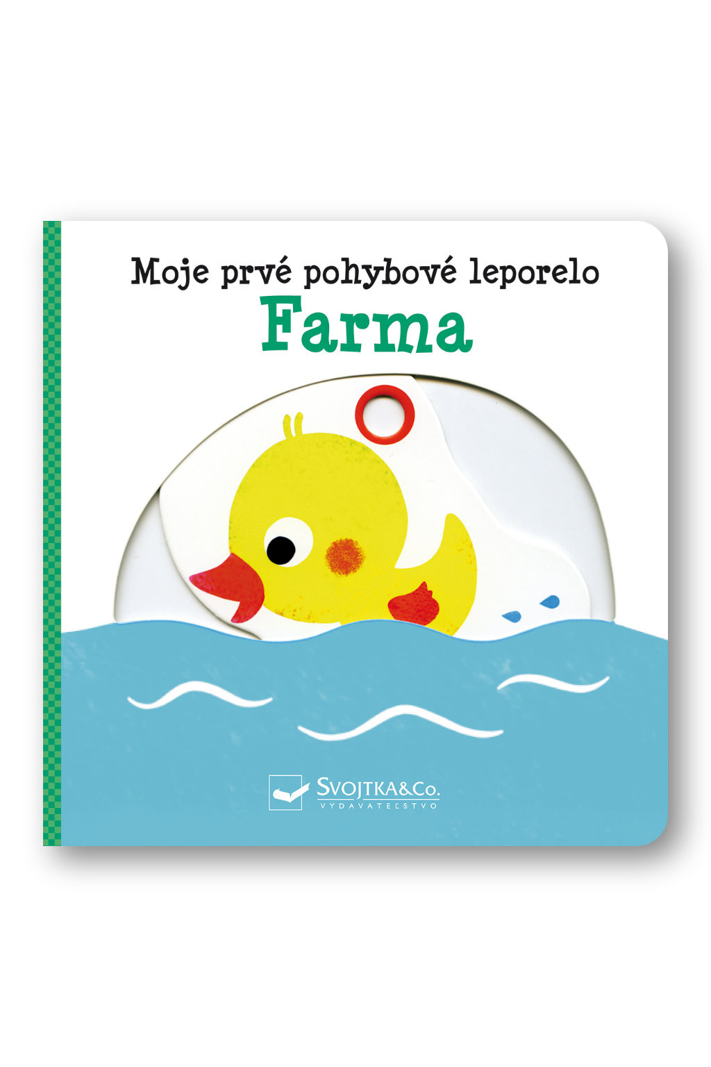 Svojtka Moje prvé pohybové leporelo - Farma