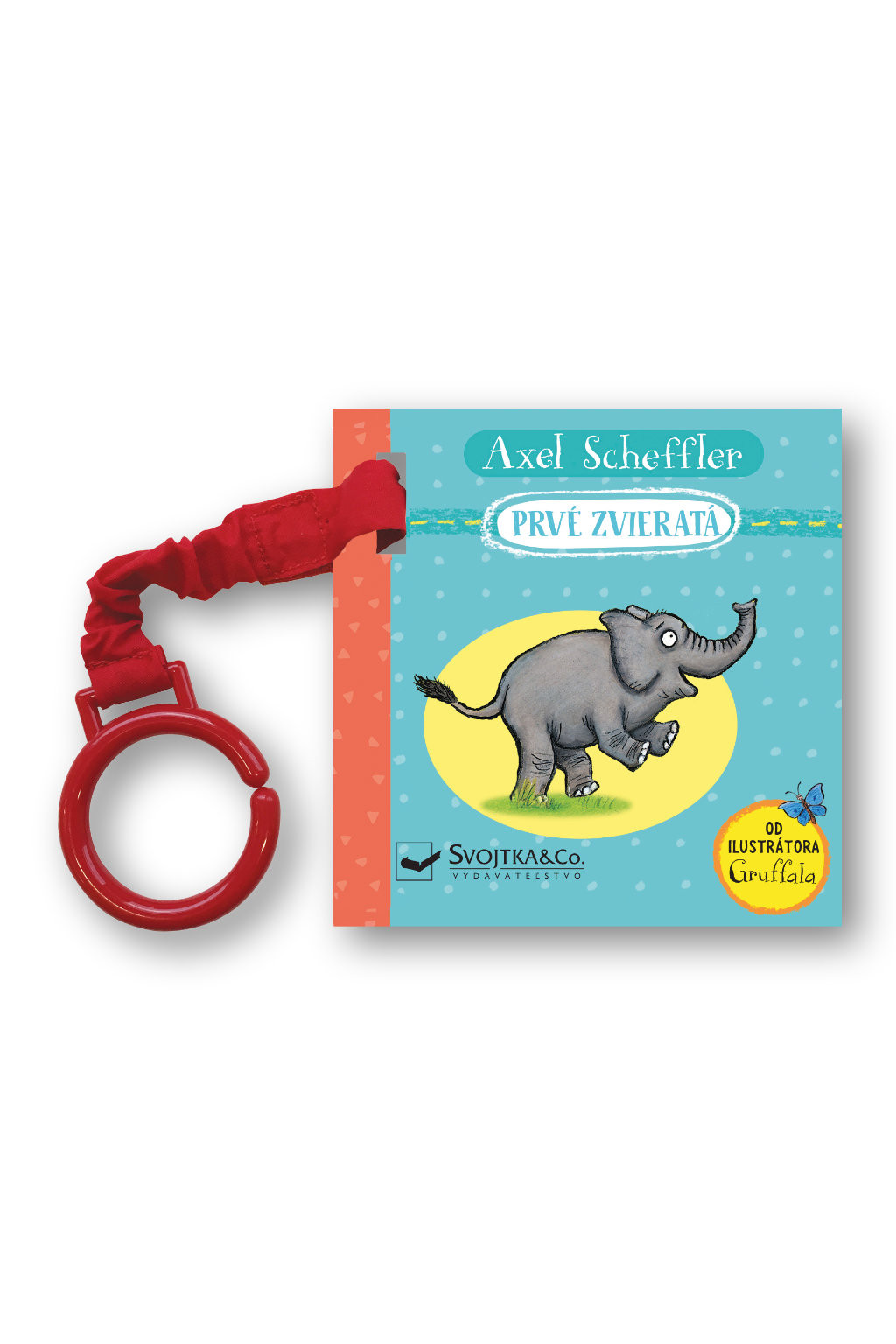 Svojtka Prvé zvieratá – do kočíka