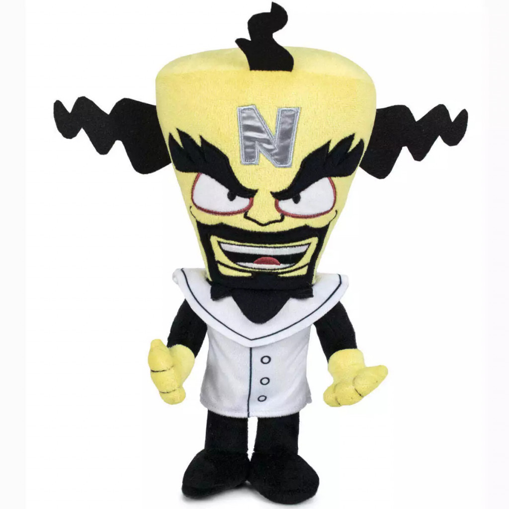 Aurora Plyšový Dr. Neo Cortex - Crash Bandicoot - 29 cm