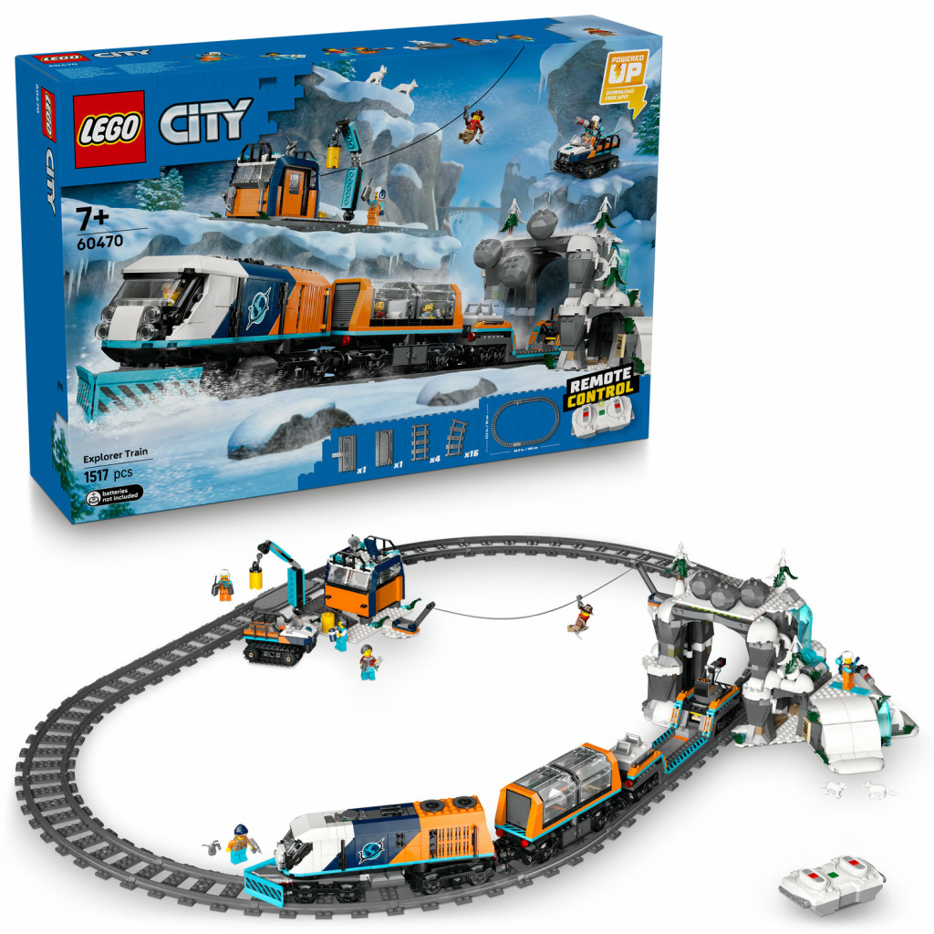 Lego® Polárny expres pre prieskumníkov Arktídy