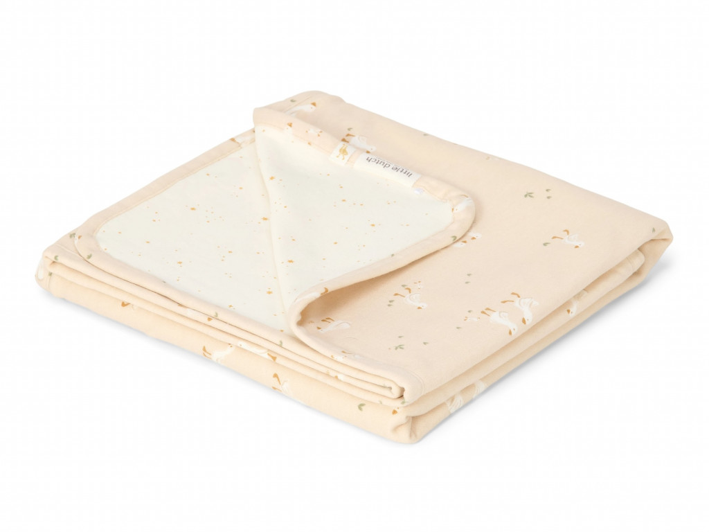 Little Dutch Deka 110x140 cm Husa Beige Newborn Naturals