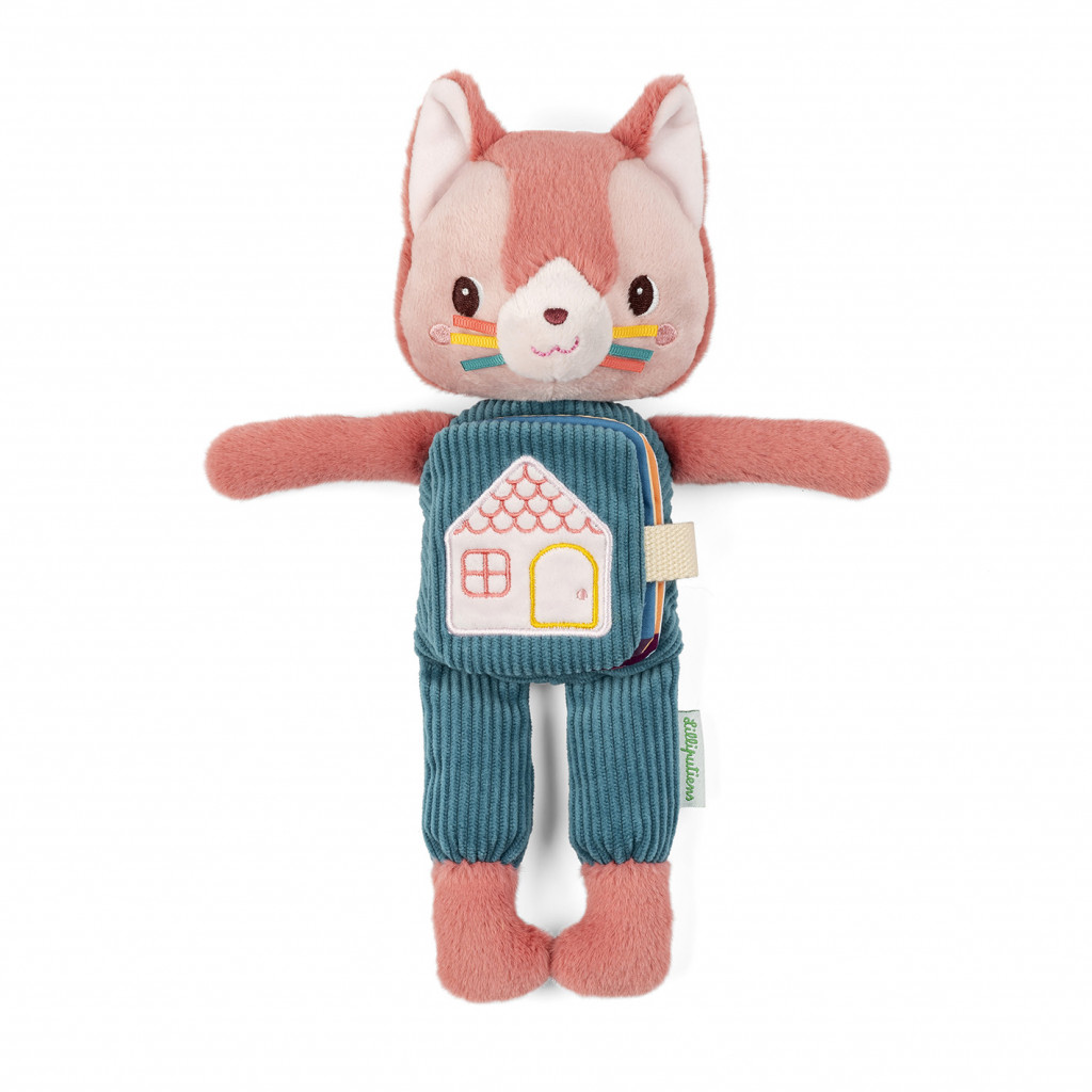 Lilliputiens Lilliputiens – plyšová hračka s rozprávkou – mačička Jeanne